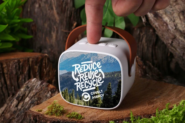 Boxanne™ Recycled Wireless Speaker - HPG Brands