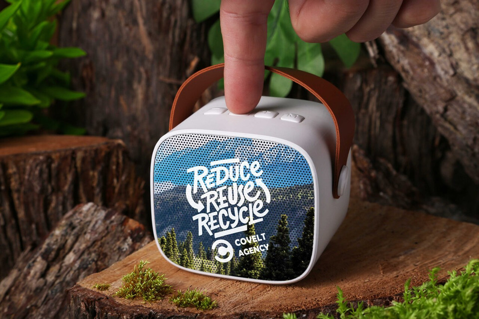 Boxanne™ Recycled Wireless Speaker - HPG Brands