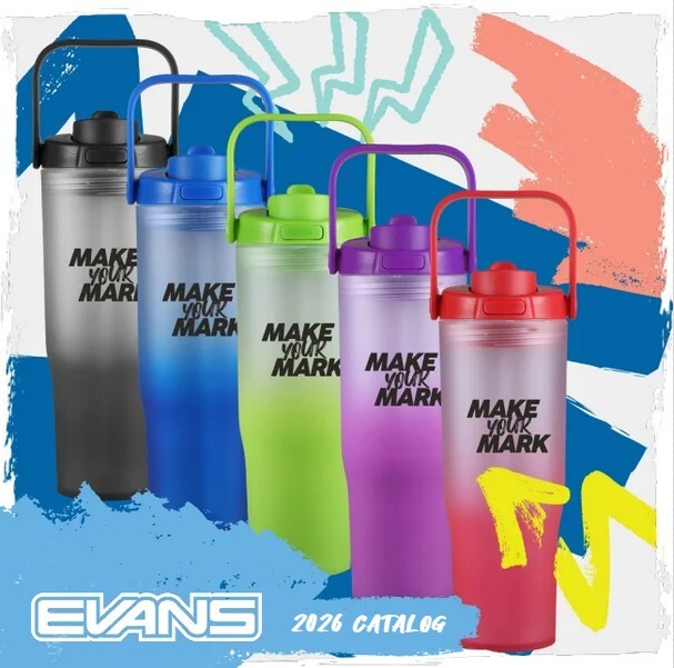Evans Catalog 2026