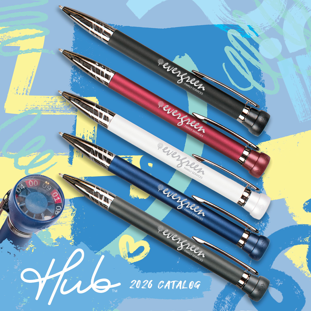 Hub Pen Catalog 2026