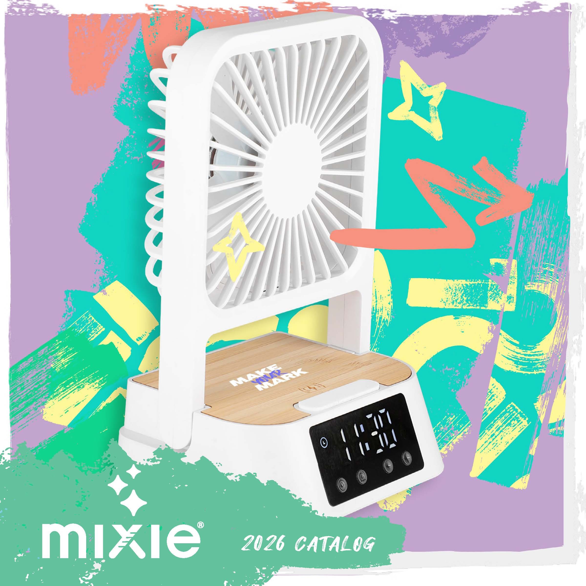 Mixie Catalog 2026