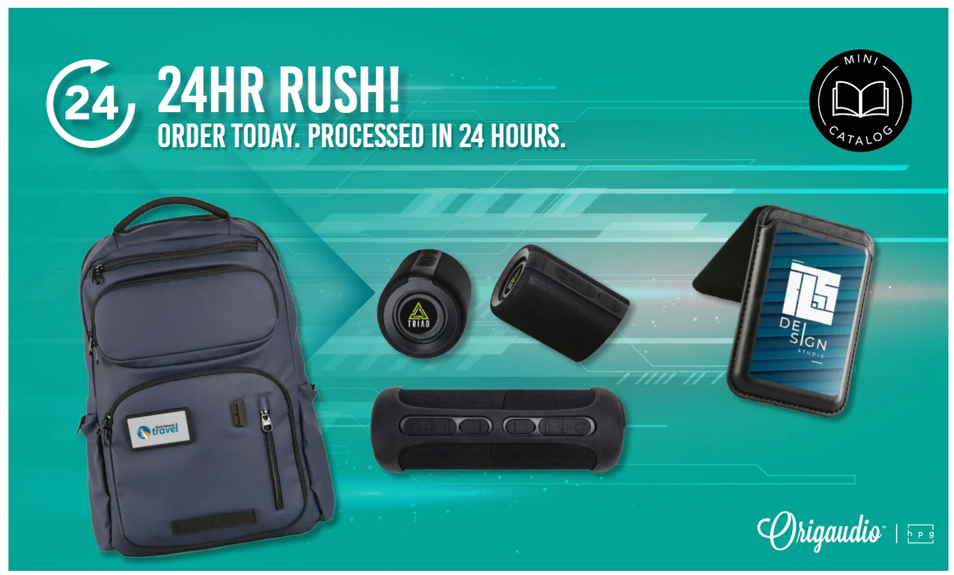 24Hr Rush Mini Catalog