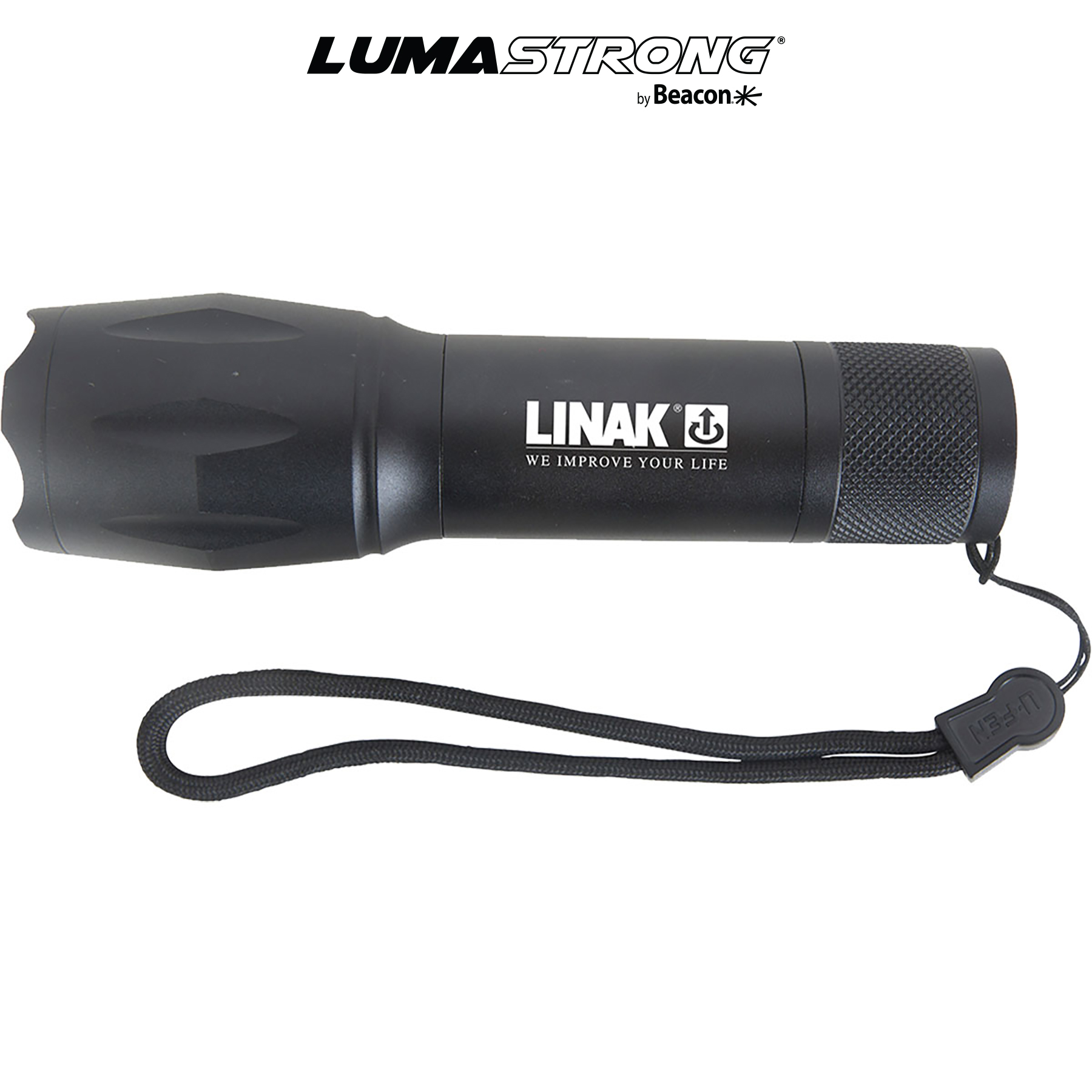 3AAA Tactical Aluminum Flashlight with Cree® LEDs - HPG Brands