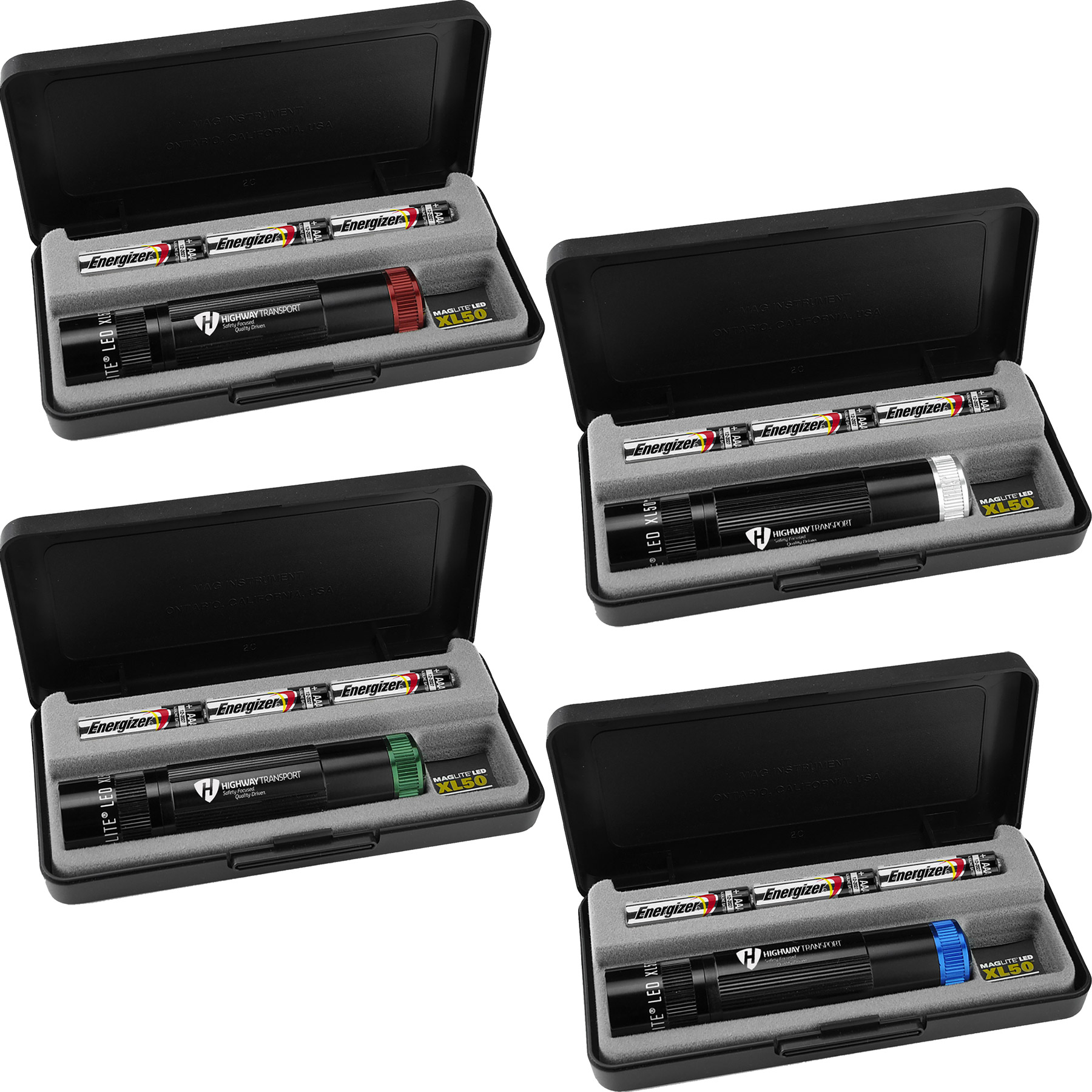 Maglite® XL50 LED Spectrum - HPG Brands