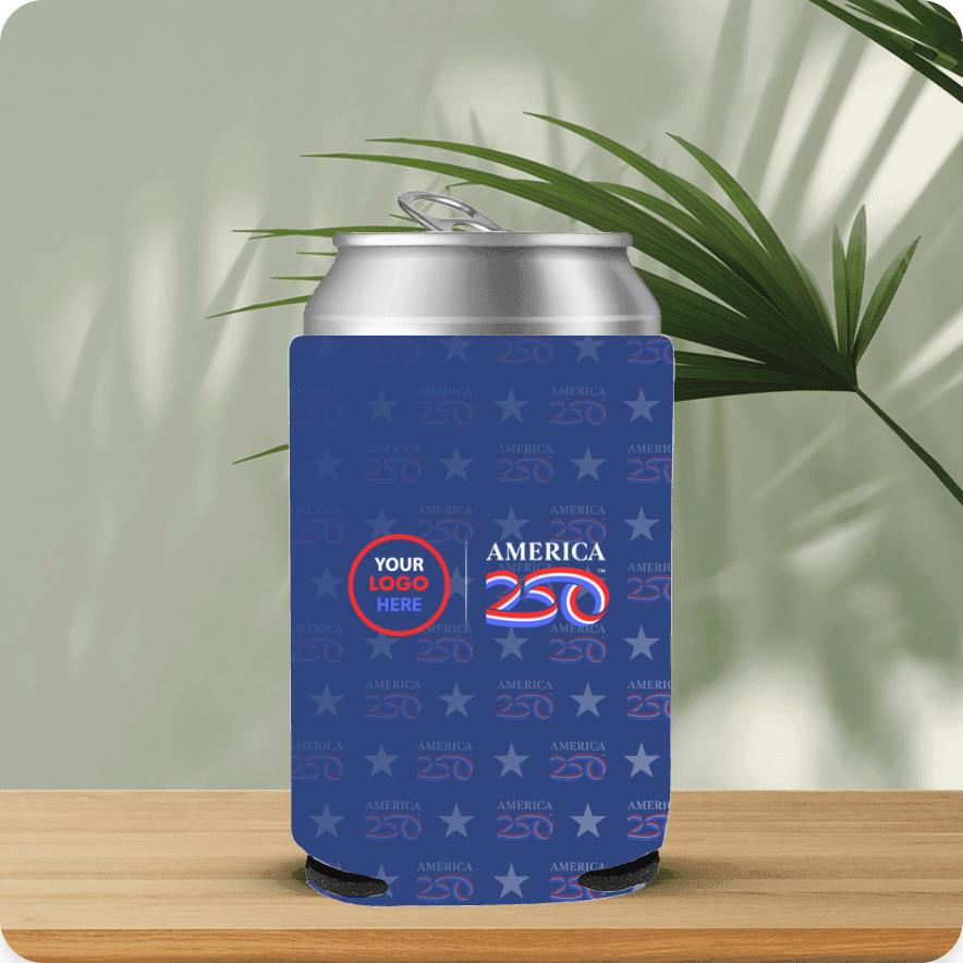 American Made Full Color Can Cooler - HPG Brands