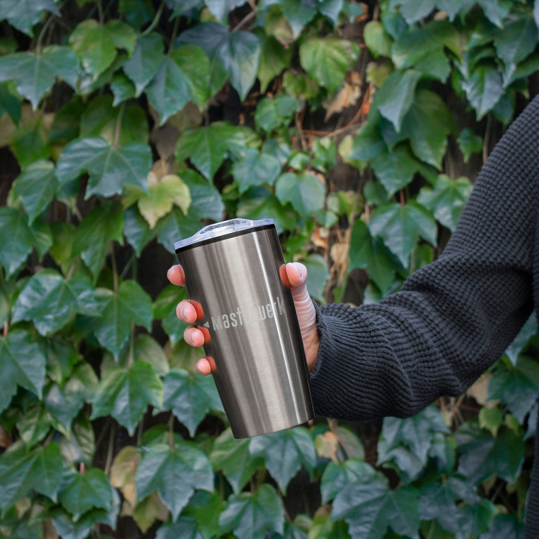 20 oz. Econo-Stainless Steel Traveler - HPG Brands