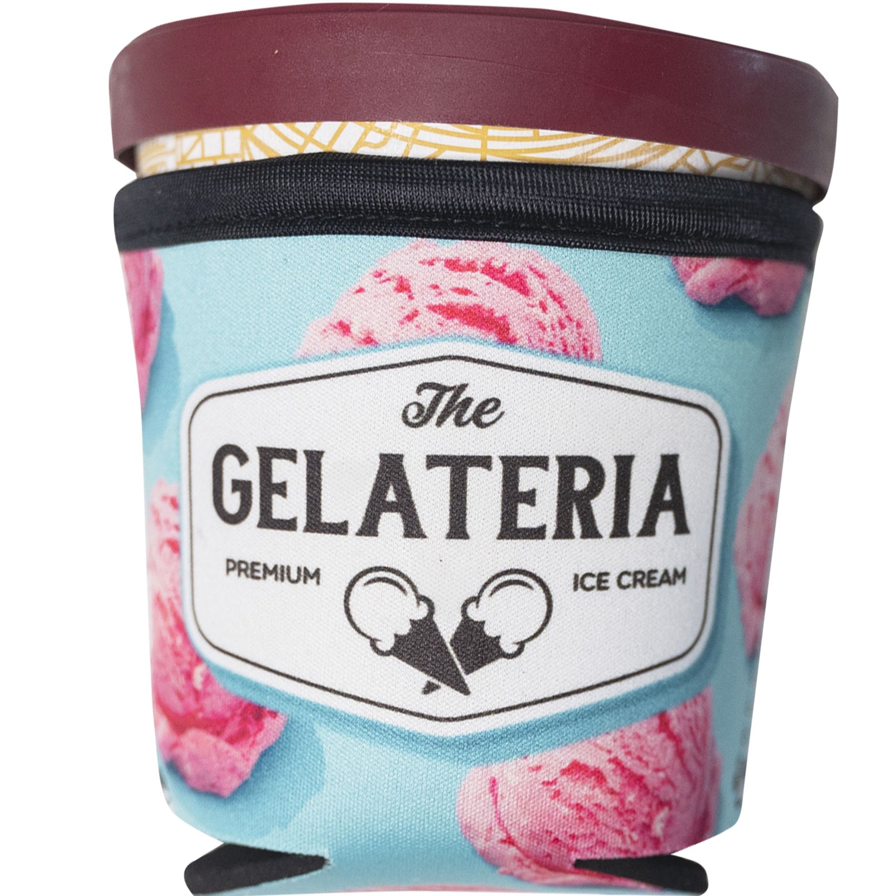良品　icecream ブルゾン　MA-1 TYPE Brookshire's Rainbow Ice Cream Cups - 0.146 Ounce - 18 Count