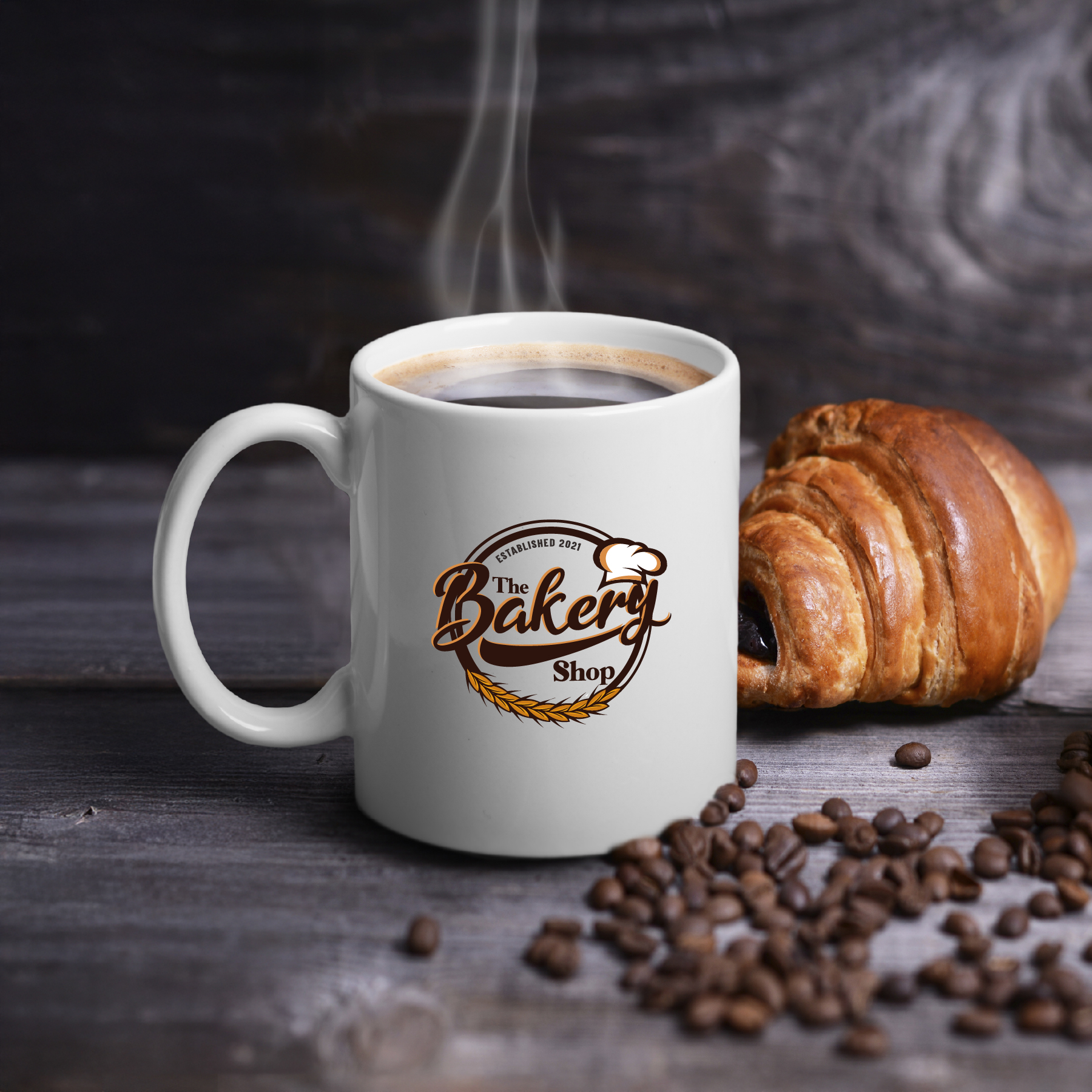 Fuzion 'C' Handle Mug - HPG Brands