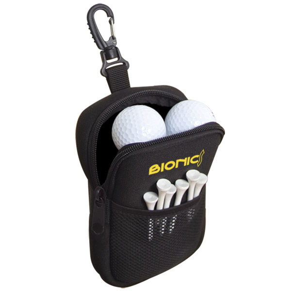 ラウンド用品・アクセサリー 1PIU1UGUALE3 GOLF GOLF POUCH Neoprene Golf Accessories Pouch - HPG Brands