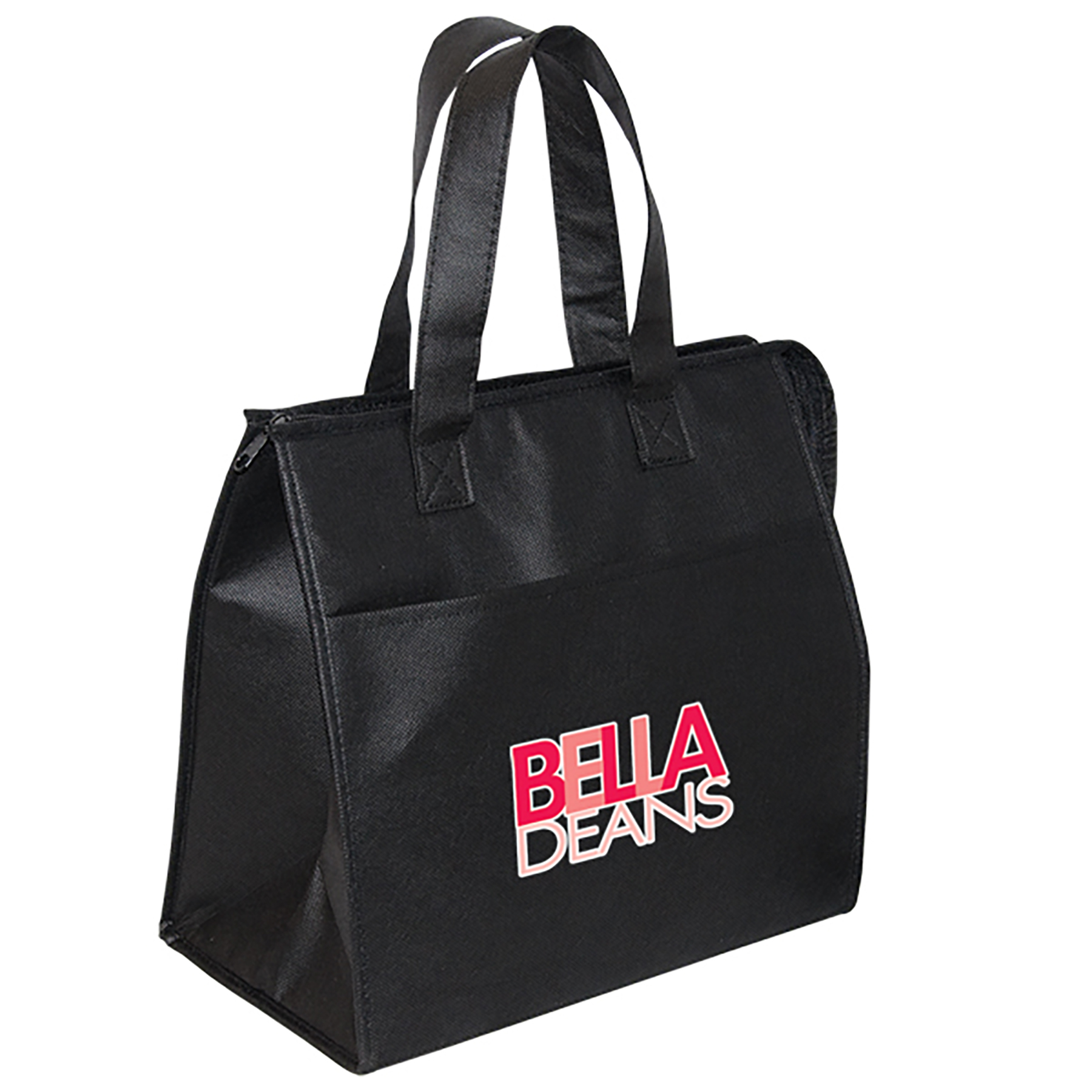 Non Woven Insulated Grocery Tote - HPG Brands Non Woven Insulated Grocery Tote - HPG Brands