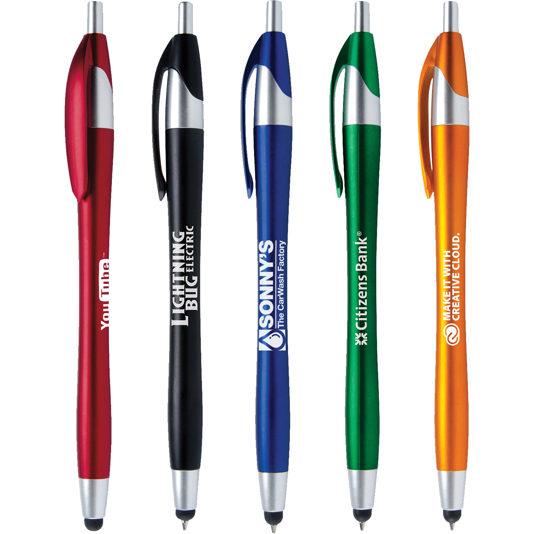 Javalina® Metallic Stylus Pen (Pat #D709,949) - HPG Brands