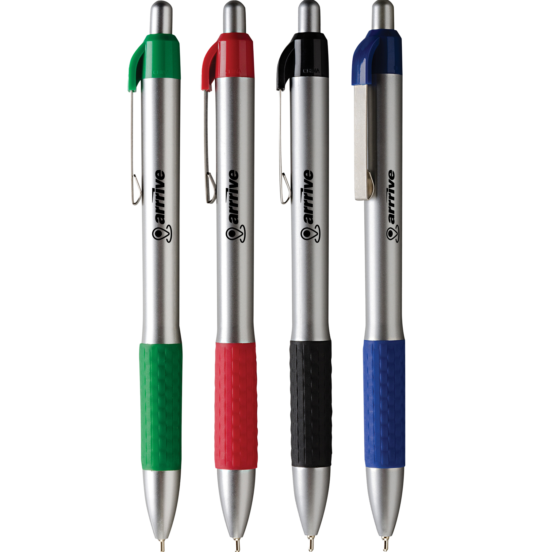 MaxGlide® Click Chrome Pen - HPG Brands