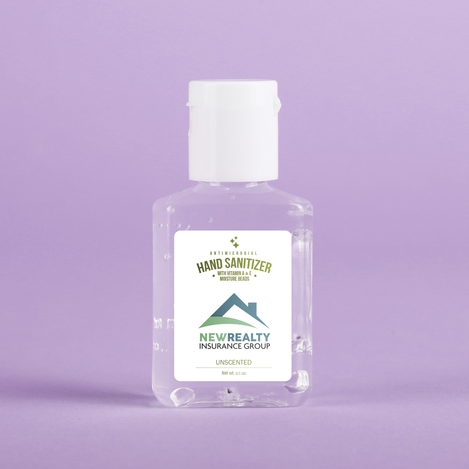 Hand Sanitizer Gel: 1/2 Oz - HPG Brands