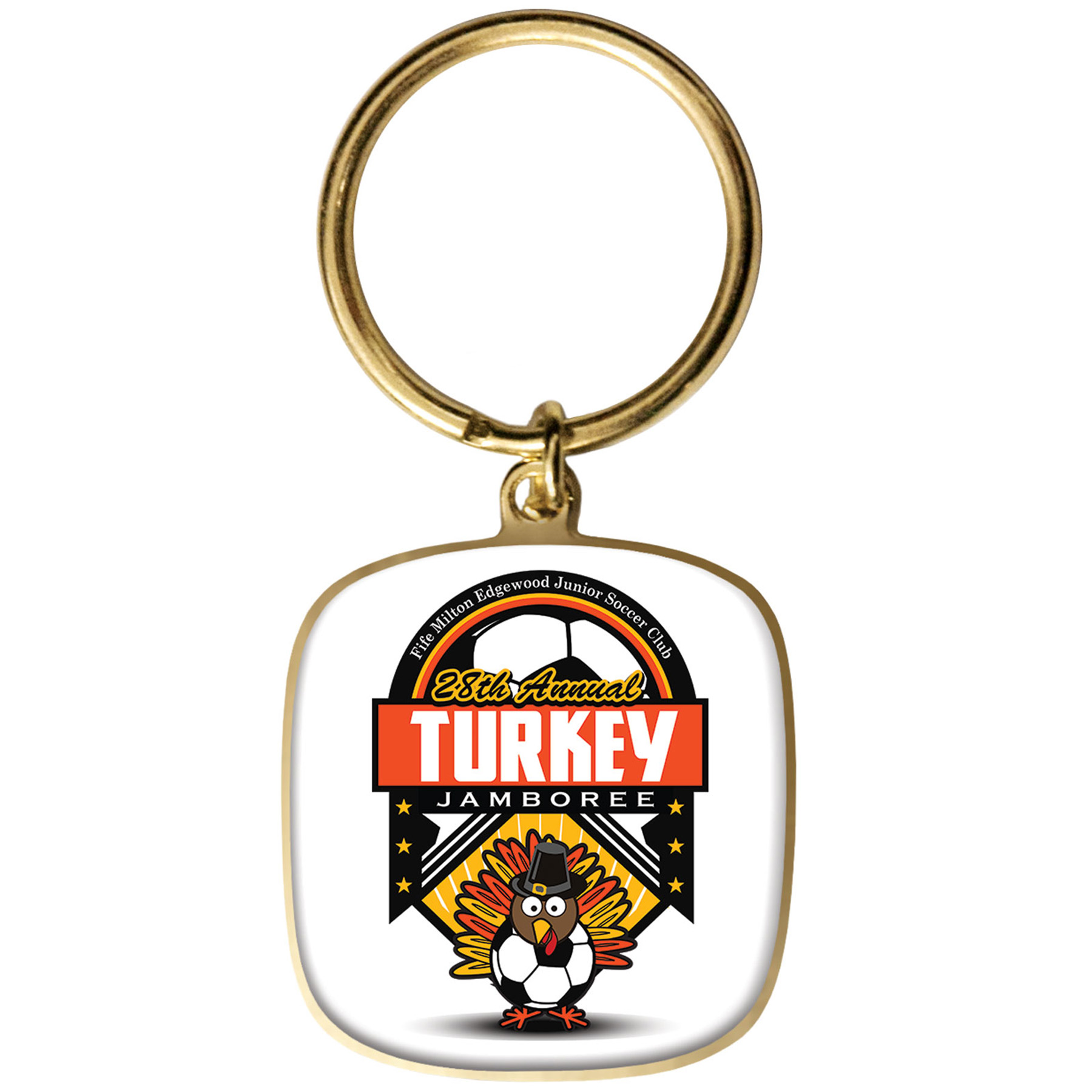 Digistock Keychains: 1 3/8