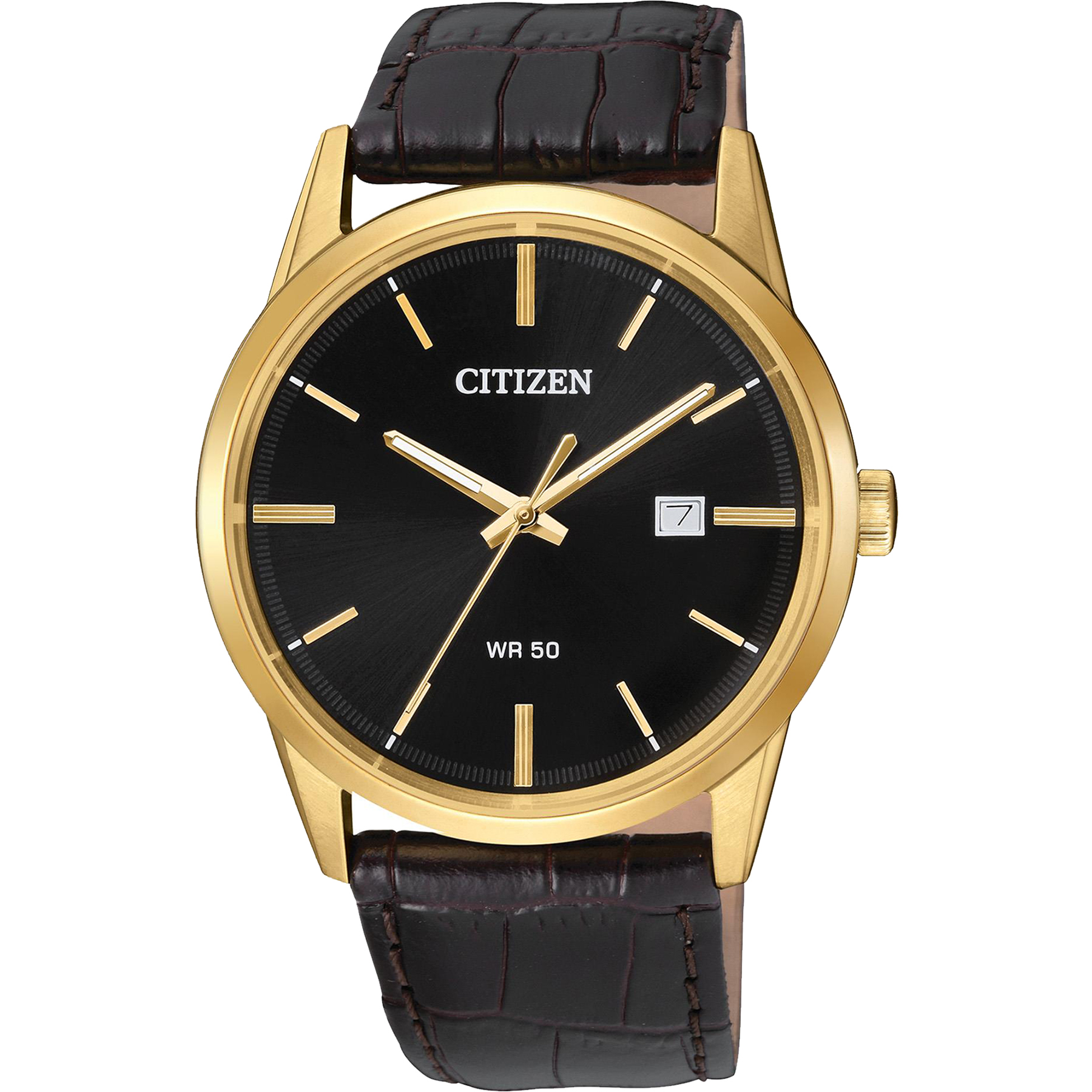 Citizen BI500206E Men's Quartz Black Strap Watch - HPG Brands