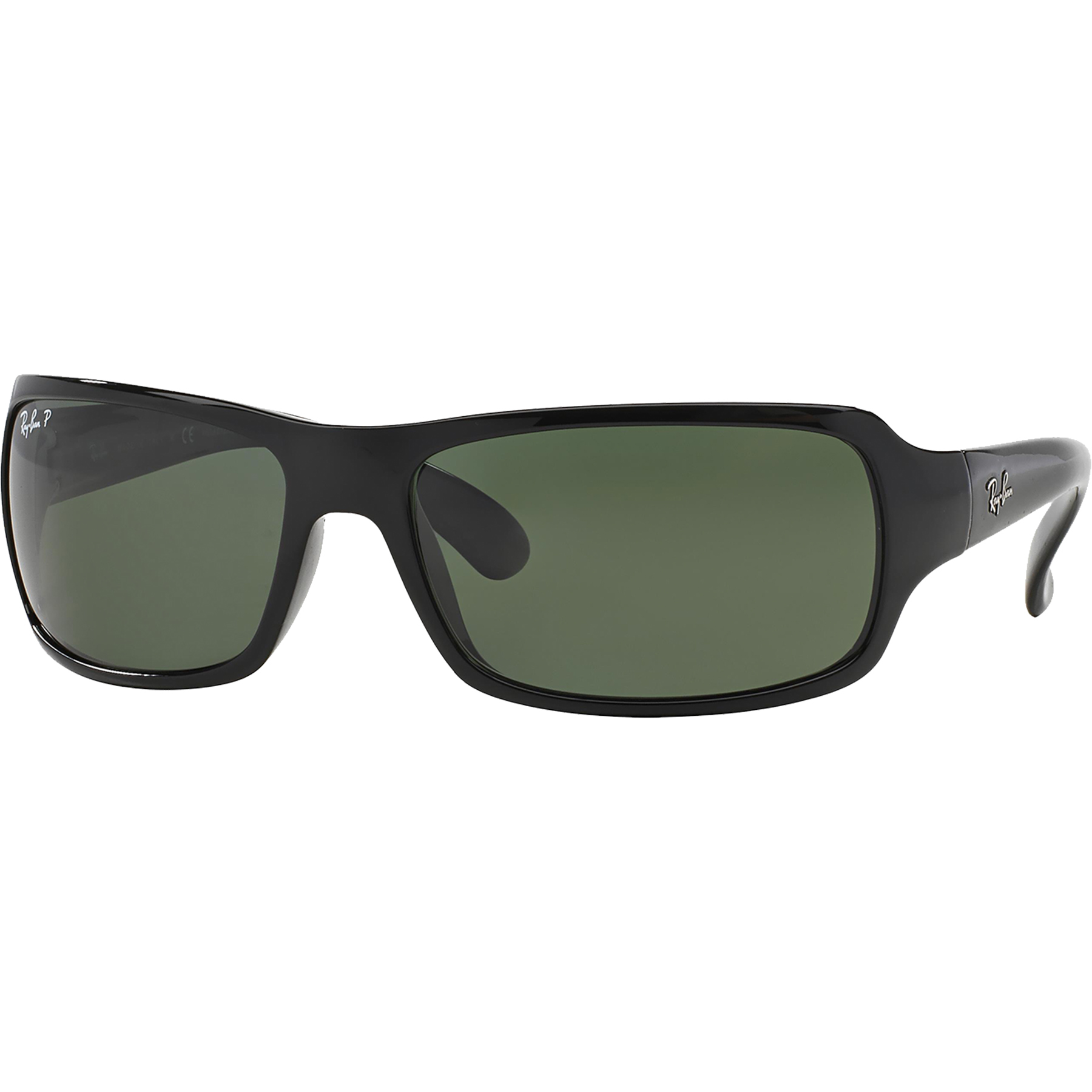 Polarized RB4075 Sunglasses: Black 61/16/130 - HPG Brands