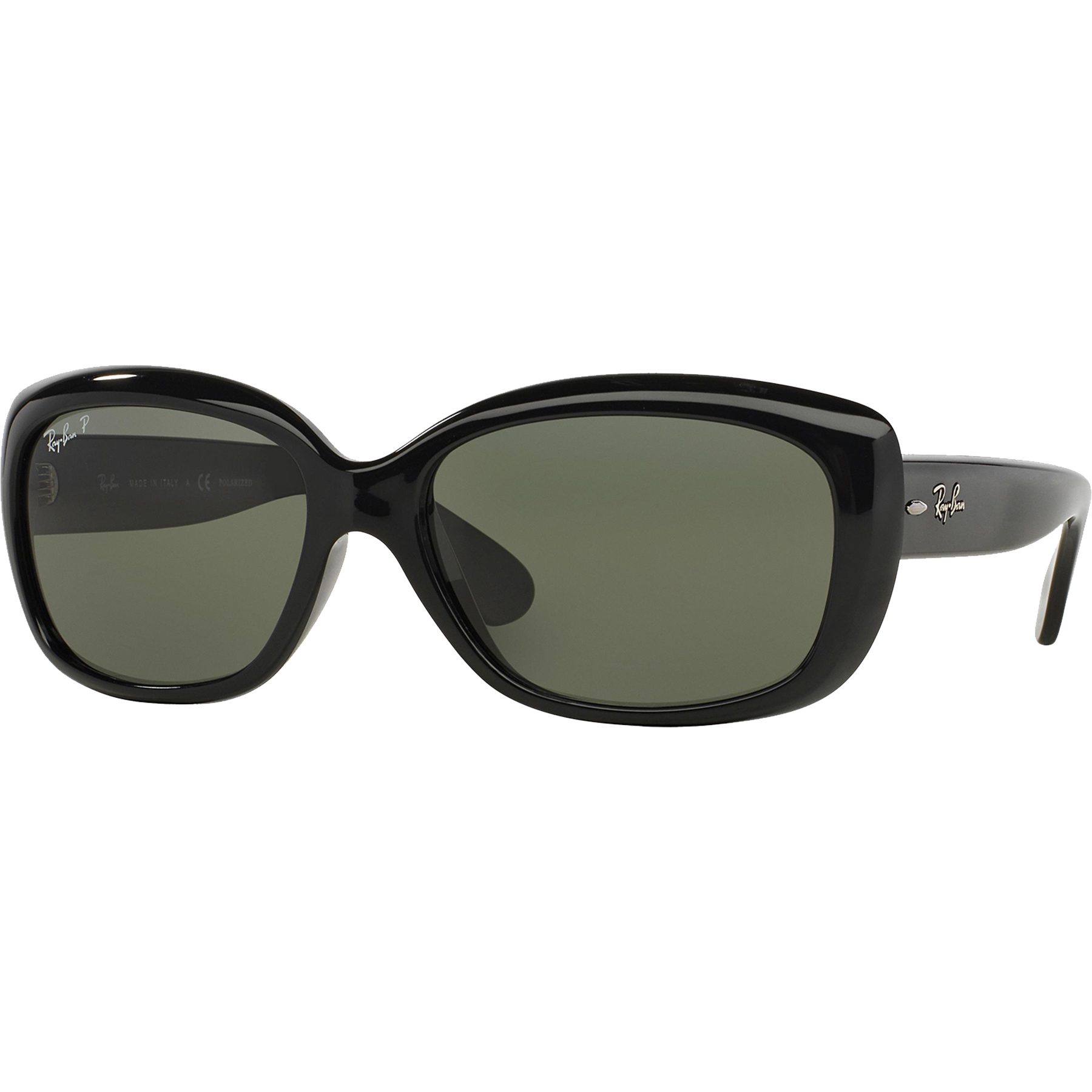 Ray-Ban Jackie Ohh Sunglasses: Black 58/17/135 - HPG Brands