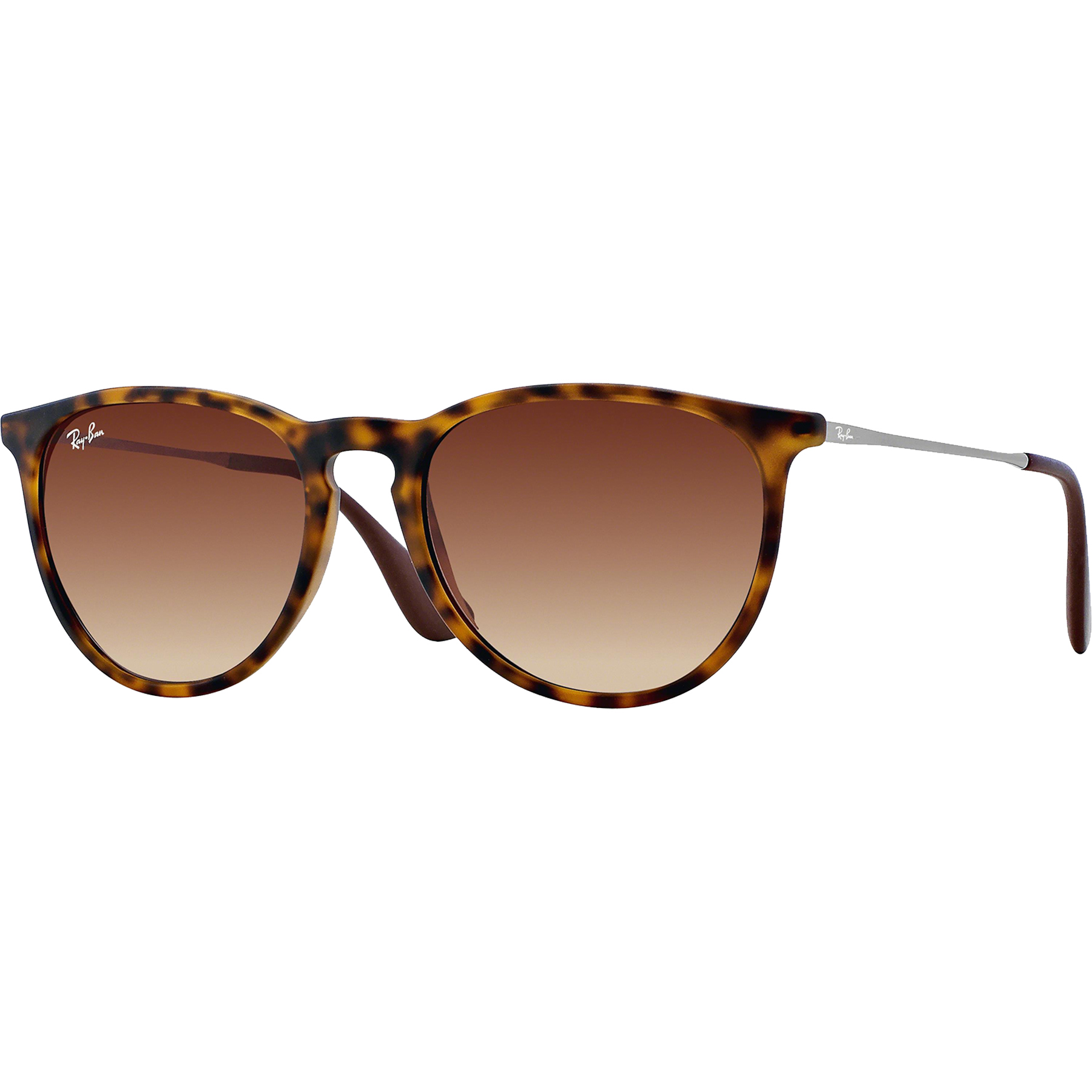 Ray-Ban Erika Sunglasses: Matte Havana 54/18/145 - HPG Brands