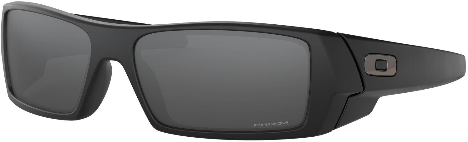 Oakley Gascan Sunglasses: Matte Black/Prizm Black - HPG Brands