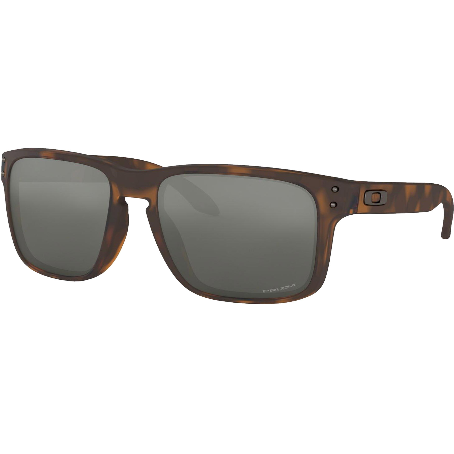 Oakley Holbrook Sunglasses: Matte Brown Tortoise/Prizm Black - HPG