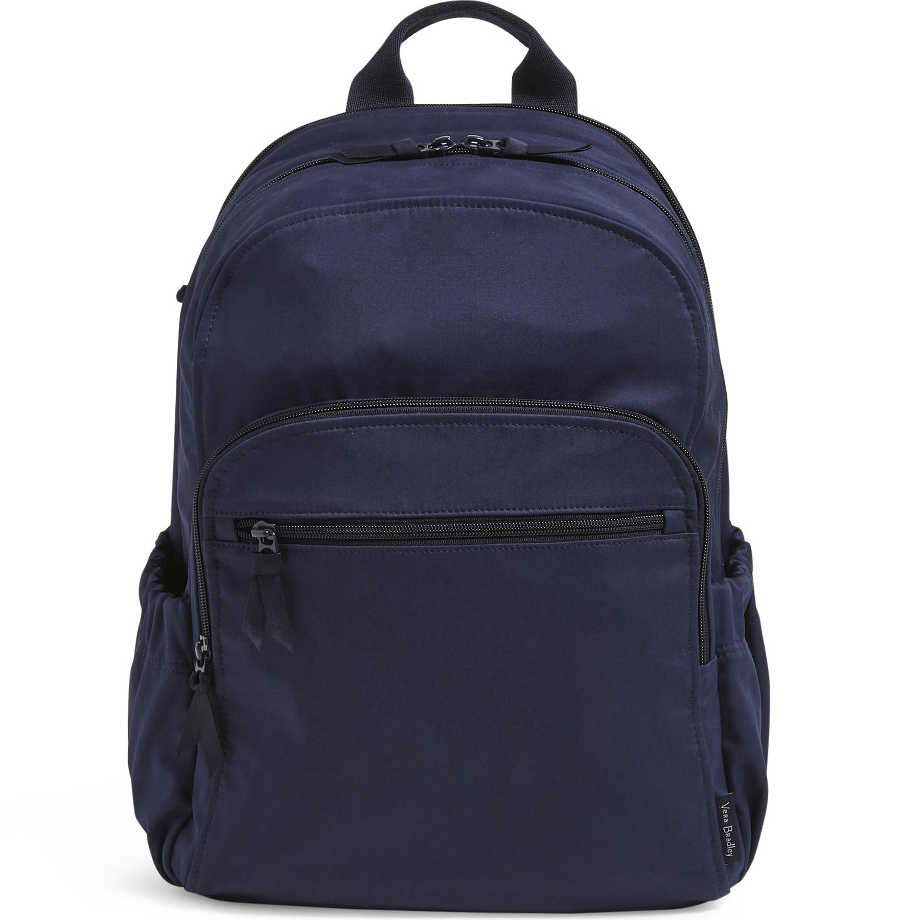Vera Bradley Campus Backpack X Large Navy Blue Quilted Microfiber Laptop B Vera Bradley - Brandclub - Vera Bradley Women main image 3
