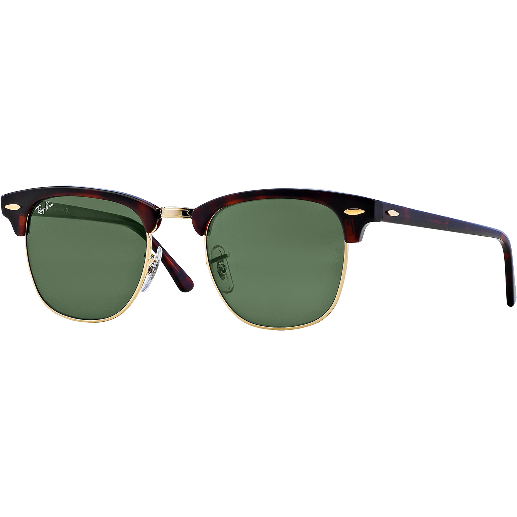 Ray-ban 3016 clubmaster RB3016 - Clubmaster Sunglasses | Best Buy Eyeglasses main image 2