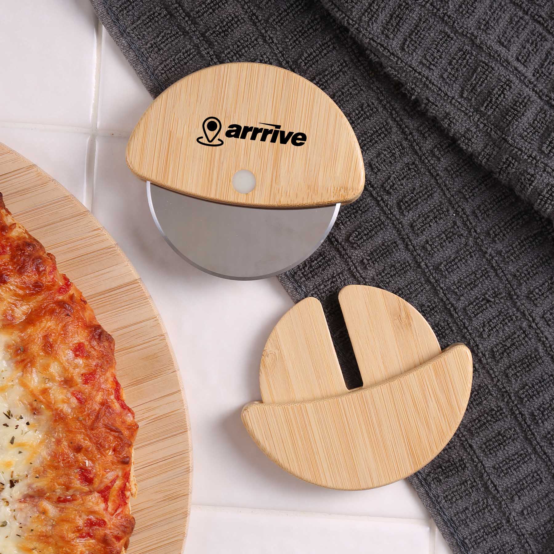 Chun Bamboo Pizza Cutter - HPG Brands