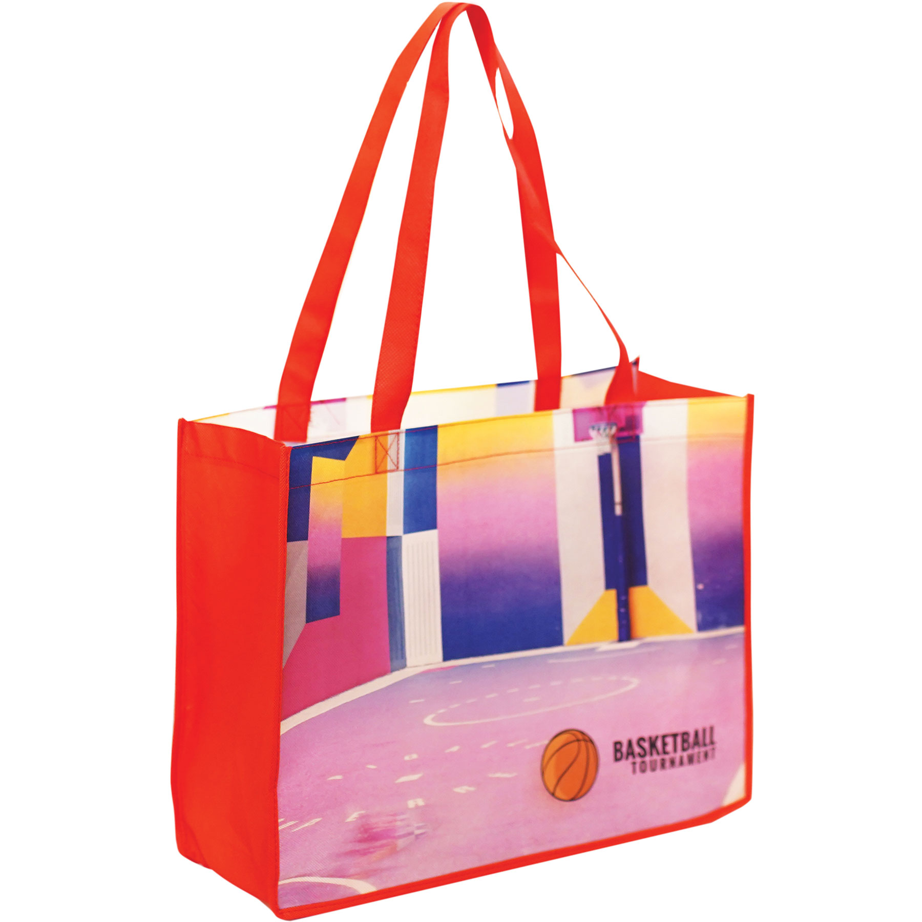 Laminated PP Non Woven Grocery Bag - HPG Brands