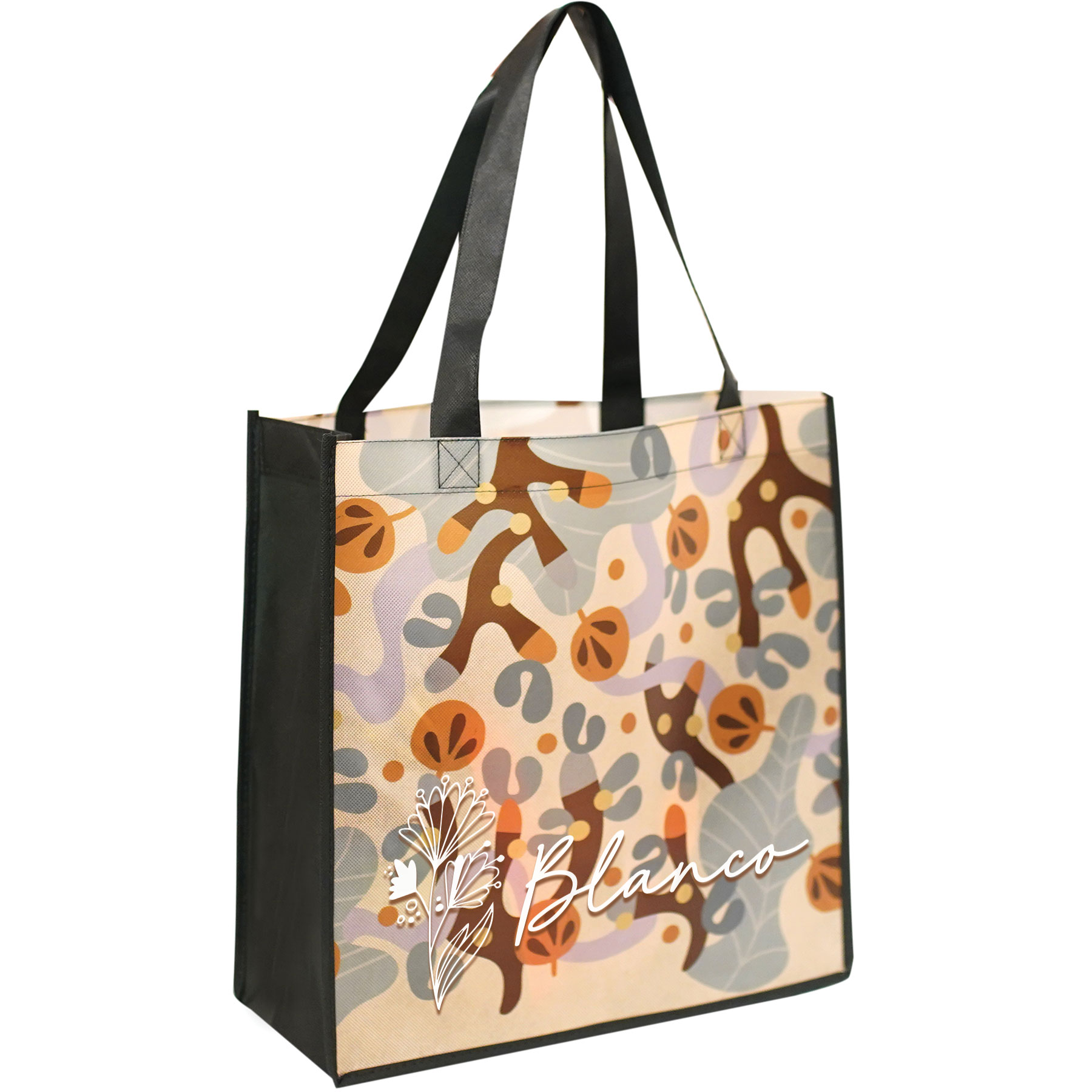 Laminated Non Woven PP Tote Bag - HPG Brands
