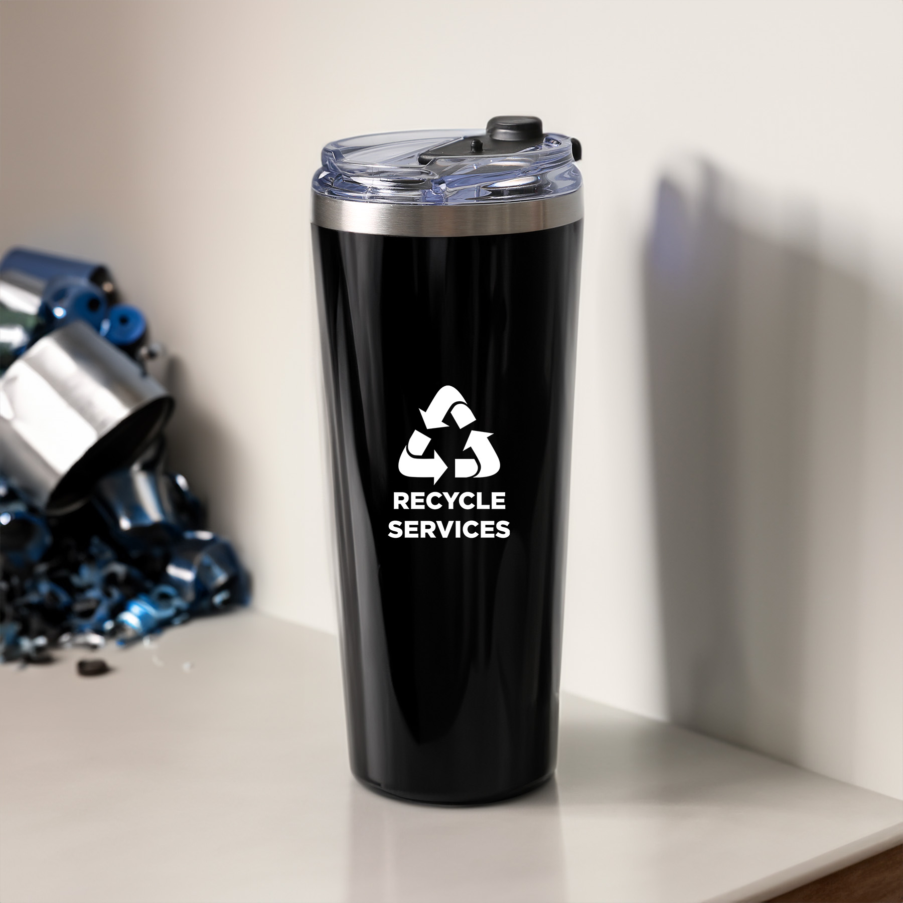 Phoenix Recycled Stainless Steel Tumbler - HPG Brands