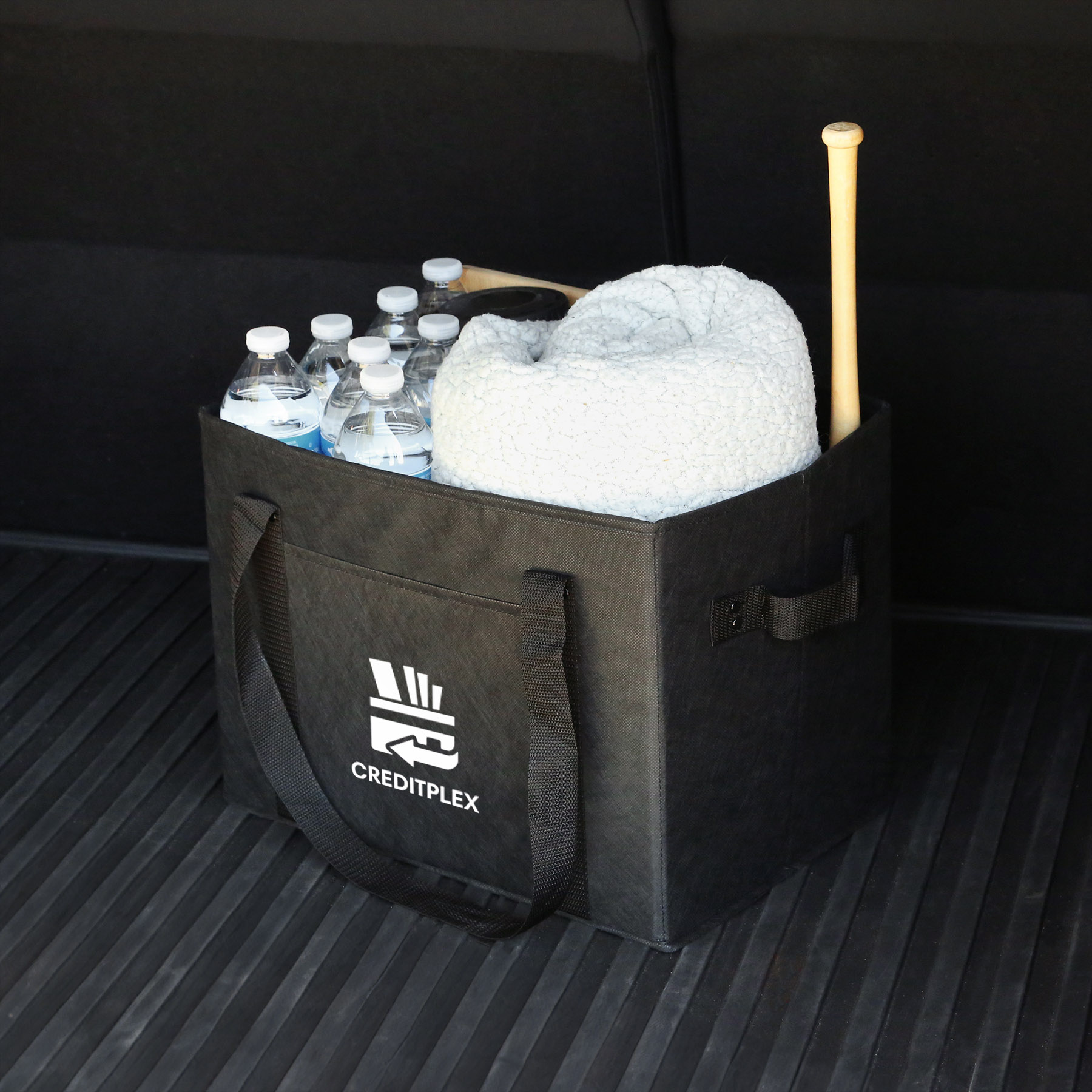 reGen rPET Non-Woven Folding Cargo Carrier Bag - HPG Brands