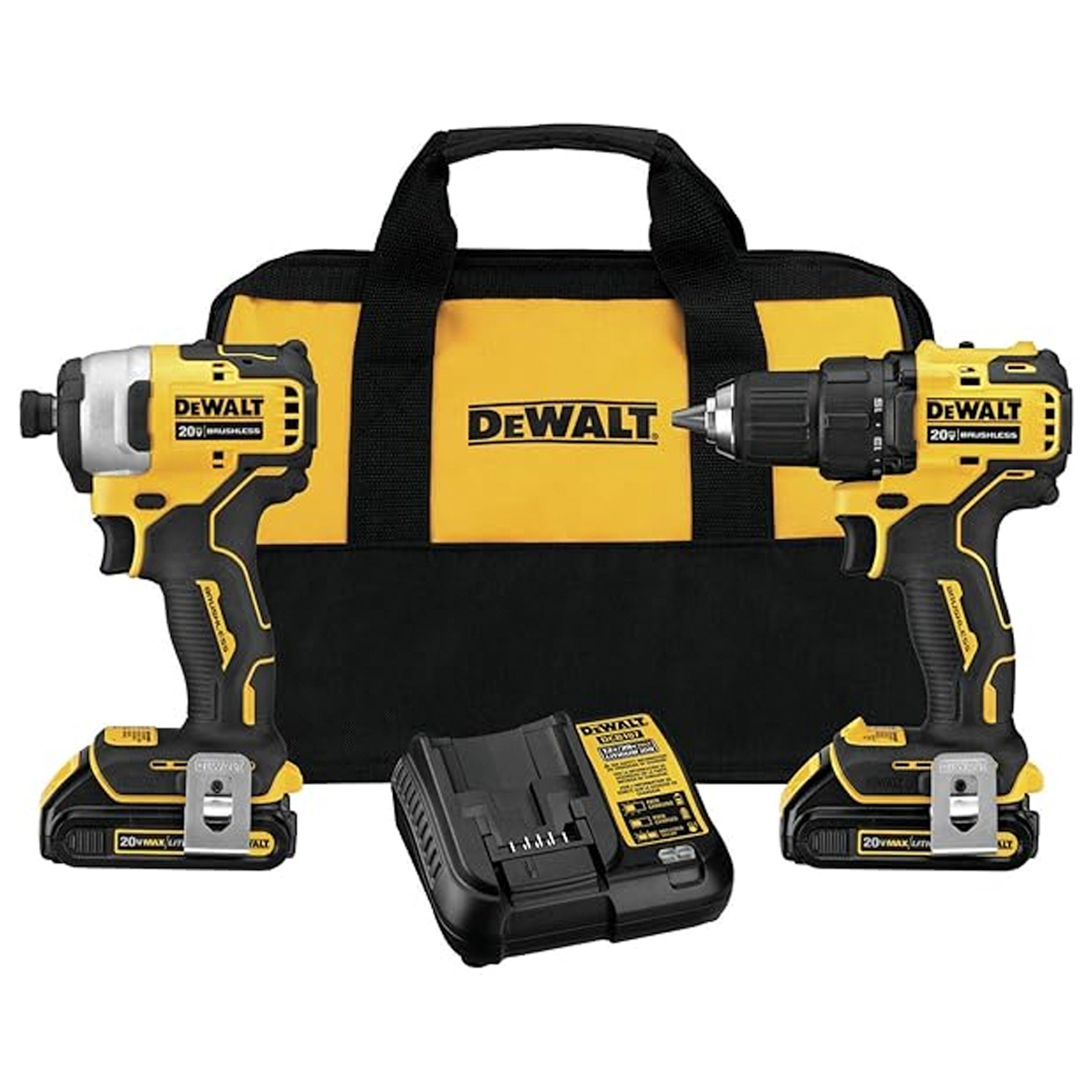 Cordless Combo Dewalt Dcd780 Combo Set DEWALT DCK280C2 20V MAX