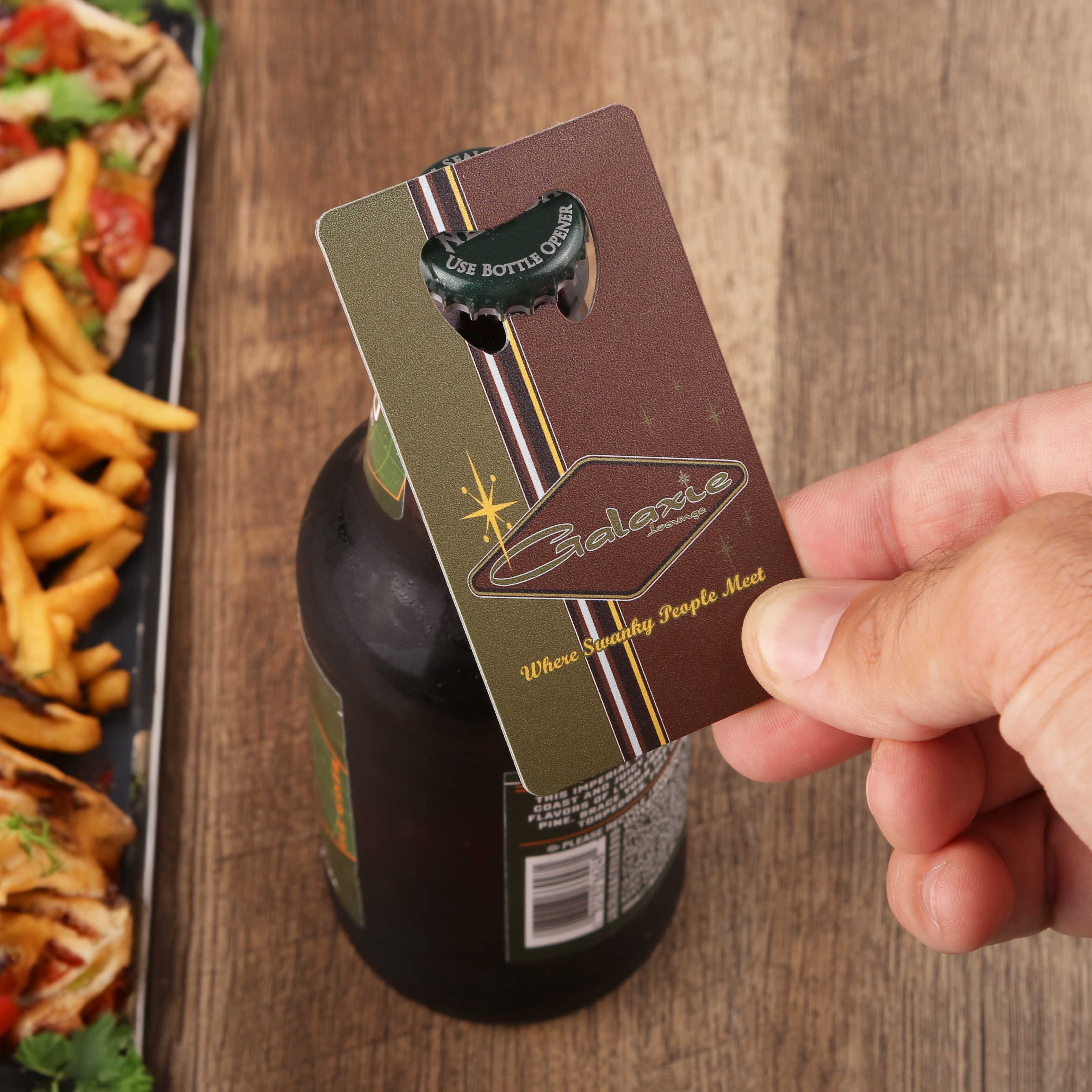Metal Wallet Size Bottle Opener - HPG Brands