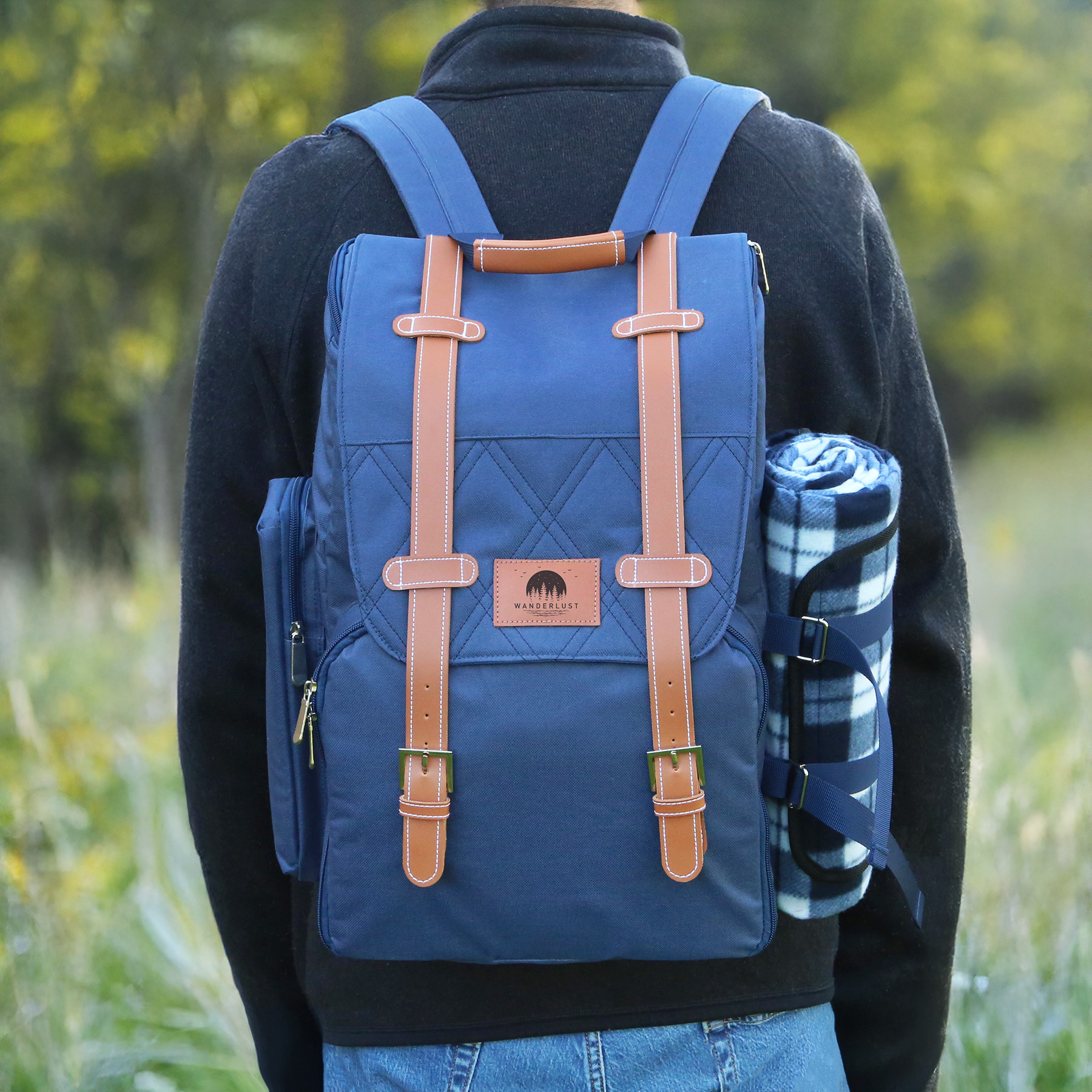 backpack with removable laptop bag 45L SEG Hybrid Travel Pack customize three way This ultra Color:white/nickel Unique Largemouth Bass of