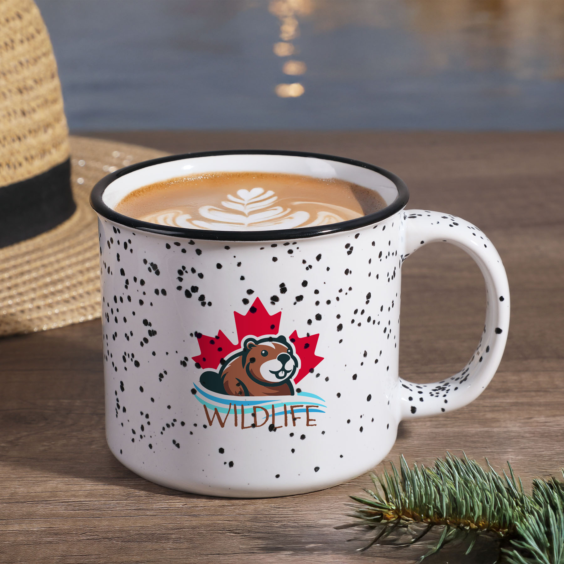 Muskoka 15 Fl Oz Mug - HPG Brands