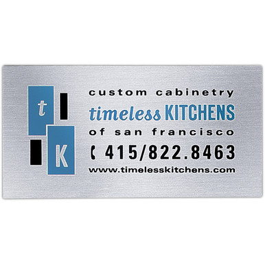 Metal Plates & Signage: 15-20 sq. in. - HPG Brands