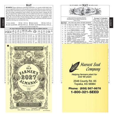 The Old Farmer's Almanac® Booklet - HPG Brands