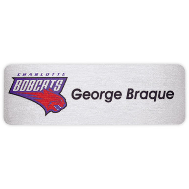 Savannah Metal Name Badge (Standard Size 1