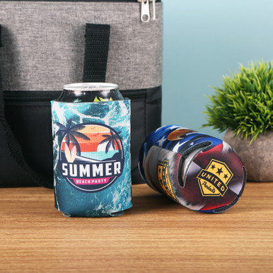 American Made Full Color Can Cooler - HPG Brands