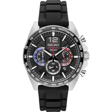 SEIKO CHRONOGRAPH 10BAR 腕時計 Seiko SSB347 Men's Chronograph/ Essentials - HPG Brands