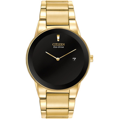 その他 WCCF09-10 Citizen AU106256E Men's Axiom Eco-Drive Watch - HPG Brands