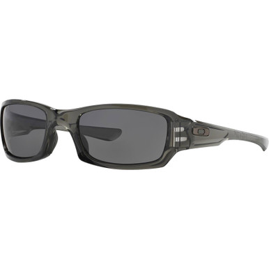 Oakley Fives Squared Sunglasses: Gray Smoke/Warm Gray - HPG  display picture 1