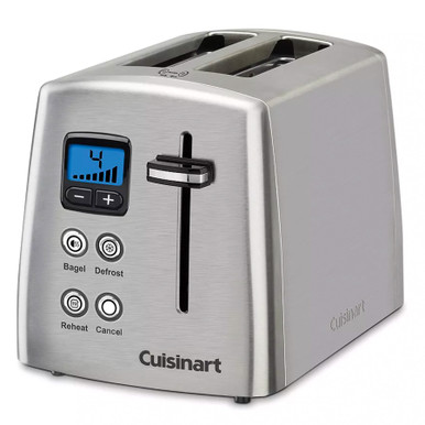 Cuisinart 2 Slice Toaster - White - CPT-122