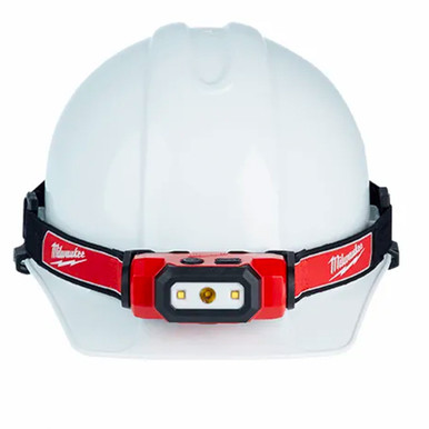 Milwaukee REDLITHIUM™ USB Hard Hat Headlamp - HPG Brands