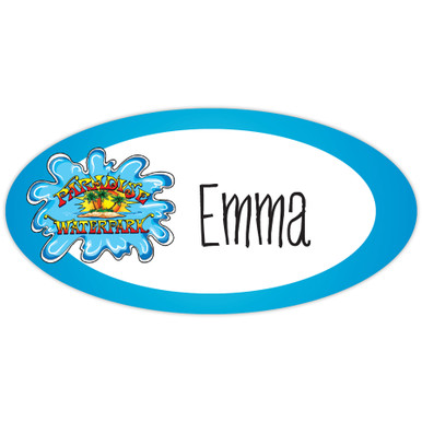 Value Reusable Name Badge: 3" X 1-1/2" - HPG Brands