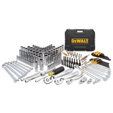 DeWalt 168Pc Mechanics Wrench/Socket Set - HPG Brands