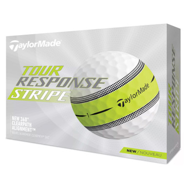 Amazon.com : Taylor Made Tour Response Stripe Golf Balls