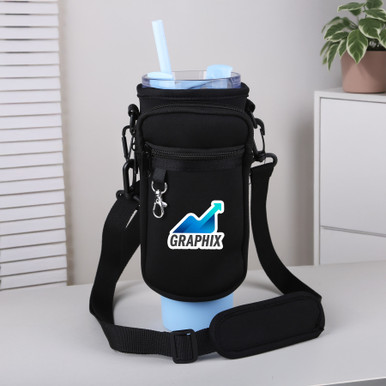 Carry All Neoprene 40 oz Mug Carrier Bag - HPG Brands