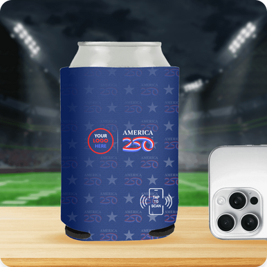 Full Color NFC Connect Can Cooler - HPG Brands