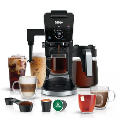 Ninja Dualbrew Pro System 12 Cup Coffeemaker - HPG Brands